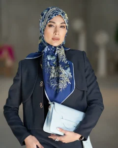 روسری ابریشم زارا وارداتی