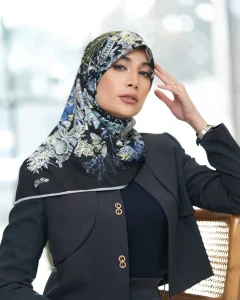 روسری ابریشم زارا وارداتی