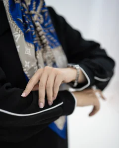 مانتو دانژه زنانه خنک و آزاد با پارچه شانتون نخ اندونزی